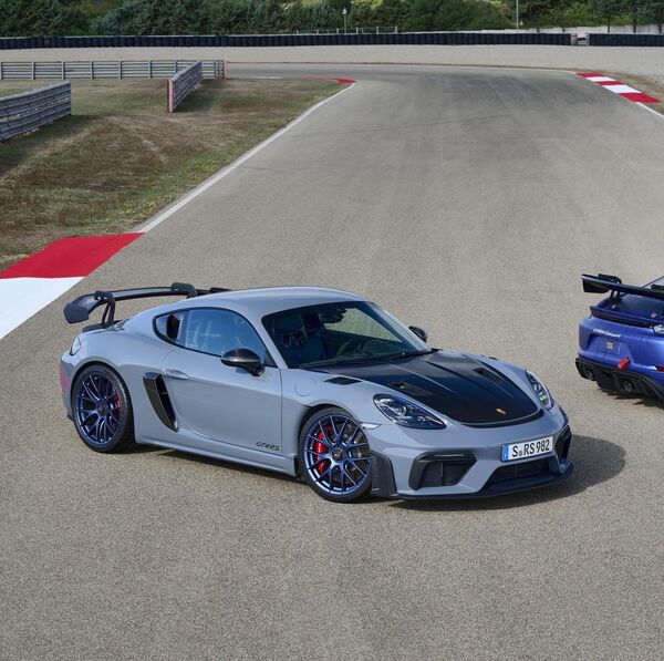 Porsche 718 Cayman GT4 RS - Der stärkste Cayman aller Zeiten